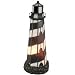 Pretty Lighthouse with Spiral Table Lamp-1625