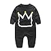 FEITONG Newborn Infant Baby Boy's Print Romper Jumpsuit Bodysuit Clothes Outfits (24 Months)