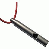 Titanium Emergency Whistle