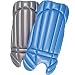 Gray Pro Hockey Shinguard Blue