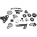 Diften 308-A4638-X01 - NEW Timing Chain Kit - Chevrolet Suzuki V6 2.5 / 2.7 Liter H25A H27A