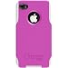 OtterBox Commuter Series Hybrid Case for AT&T and Verizon iPhone 4 (Pink/White) (Doesn't support iPhone 4S)