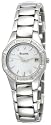 Bulova Women's Diamond Accented Calendar Watch #96R102
