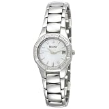 Bulova Women's Diamond Accented Calendar Watch #96R102