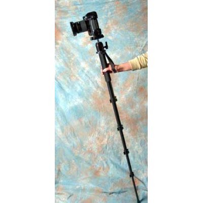 DMKFoto Professional Monopod with Ball Head (Black)