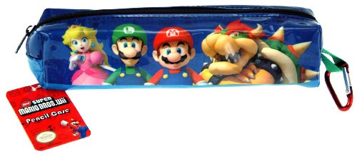 Nintendo Super Mario Bros. Party Favors Pencil Case