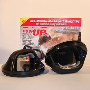 Push Up Pro drehbare Liegestützgriffe v. Jack Zatorski