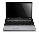 Packard Bell EasyNote LM86-JO-070GE 43,9 cm (17,3 Zoll) Notebook (Intel Core i5 430M, 2,2GHz, 4GB RAM, 640GB HDD, ATI HD5650, Win7 HP, DVD) silber
