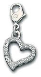 Swarovski Love Heart Charm