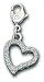 Swarovski Love Heart Charm