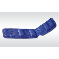 Wanneneinlage Wellness 36 x 145 cm mit Nackenpolster dunkelblau