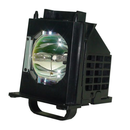 AuraBeam Mitsubishi WD-73735 TV Replacement Lamp with Housing