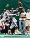 Keyshawn Johnson Autographed/Hand Signed New York Jets 8x10 Photo