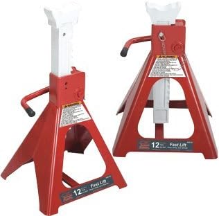 Fast Lift Jack Stand - 12 Ton -2Pack