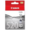 Canon Tintenpatrone PGI-520 BK f�r iP3600/4600/4700, MP540/550/560/620/630/640/980/990, MX860/870, schwarz