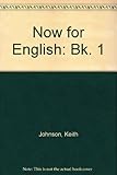Now for English