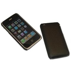 Hardcase Cover Schutzh�lle Case iPhone 3G 3GS Schwarz Oberschale Schale Hartschale Schutz H�lle Tasche Etui Geh�use Hardcover NEU