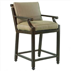 Regent Cushioned Counter Stool
