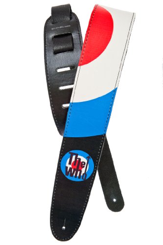 Planet Waves 25LTW02 The Who Collection Flag Ledergurt Preisvergleich