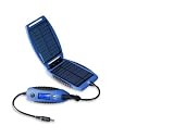 Powermonkey eXplorer - Portable Charger with Solar Slave  (Blue)