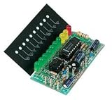 Velleman Sa Stereo Led Vu Meter Kit Limited Quantities Adjustable Input Light Bar Display
