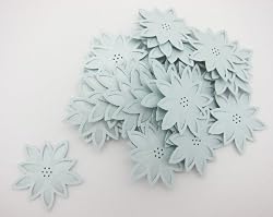 Hand-punched Multi-purpose Paper Flowers - Set of 30 (Custom Orders Welcome!)