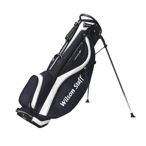 Wilson Staff Golf Carry Bags W/S FEATHER CARRY, Navy black Preisvergleich