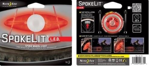 Spokelit Bicycle Light