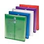 Smead 89501 Campus.org Poly Color Envelopes - 5 Pack, Assorted Colors