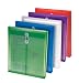 Smead 89501 Campus.org Poly Color Envelopes - 5 Pack, Assorted Colors