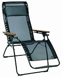 Lafuma Futura Clipper XL Wood Arm, Black
