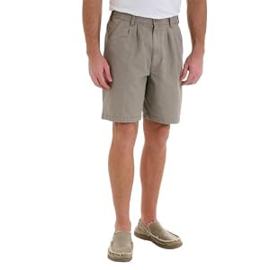 Wrangler Side Elastic Short - Khaki