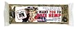 Ruth's Hemp Foods I Want You To Vote Hemp, Red White & Blueberry Hemp Bar, 1.4-Ounce Bars (Pack of 12)