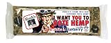 Ruth's Hemp Foods Vote Hemp Bar, 16-Ounce Boxes (Pack of 12)
