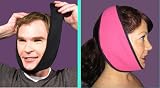 Save on Face Caddy Ice and Heat Wrap (Color: Black)