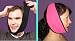 Face Caddy Ice & Heat Wrap (Color: Hot Pink)