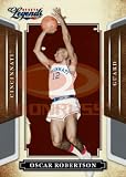 2008 Donruss Americana Sports Legends (Entertainment) Card # 7 Oscar Robertson - Cincinnati - Basketball Card - Trading Card Shipped In Protective Screwdown Display Case!