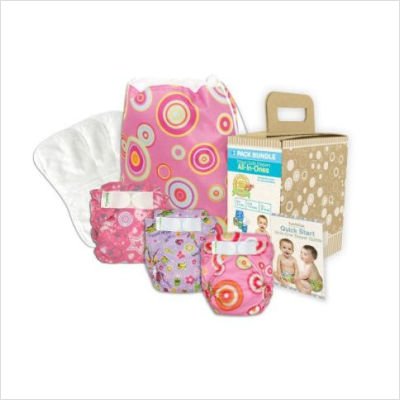All-In-One Diaper Bundles for Girls