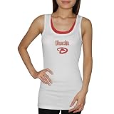 Womens MLB Arizona Diamondbacks Soft & Comfortable Camisole / Summer Tank Top - White (Size: XL)