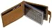 Saddler Leather Credit Card Holder With Plastic and Leather Inner Sections and Keep Shut Tab