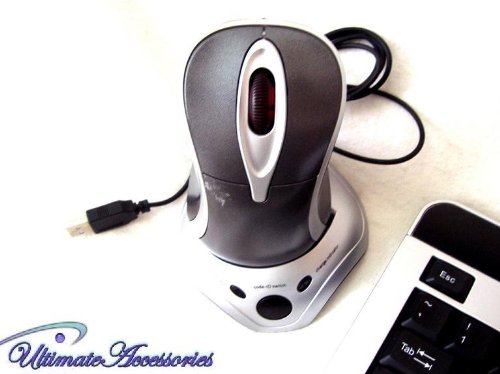 Ultimate Accessories Wireless Keyboard and Optical Mouse **Plus Base Charger** Combo Value Pack