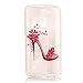 Urberry LG K7 Soft Case, LG K7 Fashion High-heel Case, Shock-proof Case Cover for LG K7 with a Phone Bracket
