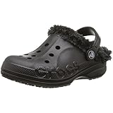 crocs Kids' Baya Plush Lined Clog