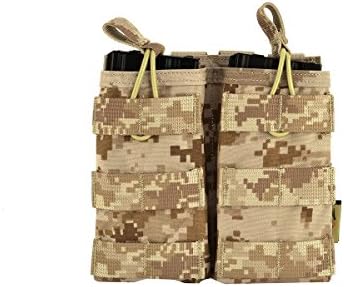 1000D MOLLE EV Double Magazine Pouch - AOR1