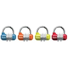 Master Lock 1524D Create-Your-Own Word Password Combination Lock, 1-Pack