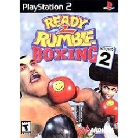 Ready 2 Rumble Boxing: Round 2 PS2 DISC ONLY