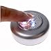 Yaping 5 Pack Stick Up Lights LED Battery Powered Light Stick Tap Light Touch Lamp Stick On Push Light for Closets
