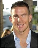 Channing Tatum by Unknown. Size 11.00 inches width by 14.00 inches height. High Quality Art Poster Print