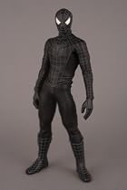 spiderman 3 black4costume version 12 inch figure