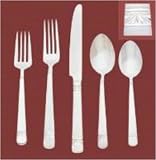 Waterford Flatware Wicklow Matte #0644 67 Pc Set W/ Chest